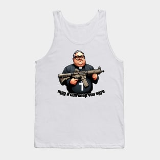 Gun Bless You Tank Top